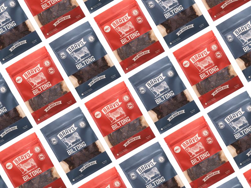 Bravo Biltong Brand Launch