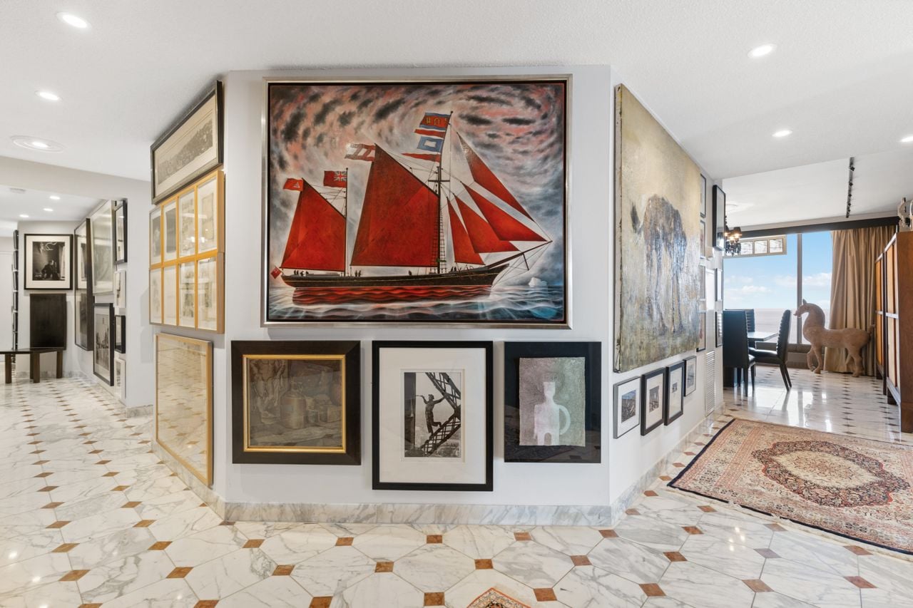 Bachir Condo - Living