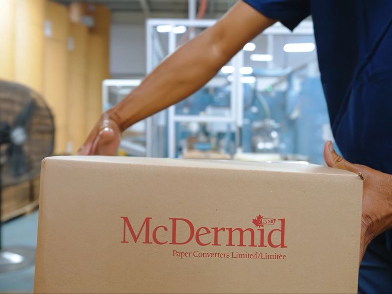 McDermid Paper Brand Film