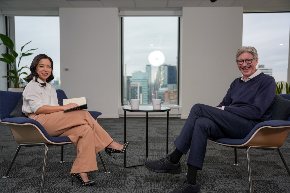 Carrie Lam and Dr. Tim Meagher, Critical Illness interview